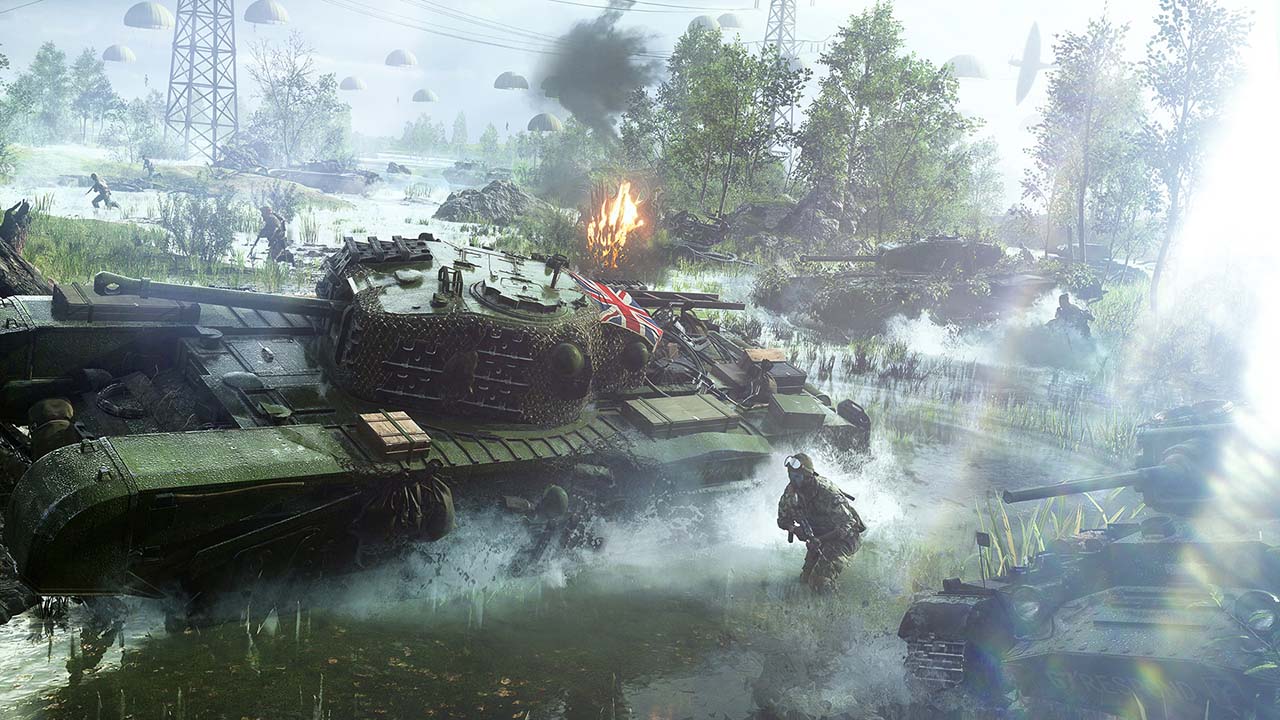 Battlefield V Gameplay Image - Gamersmaze.com