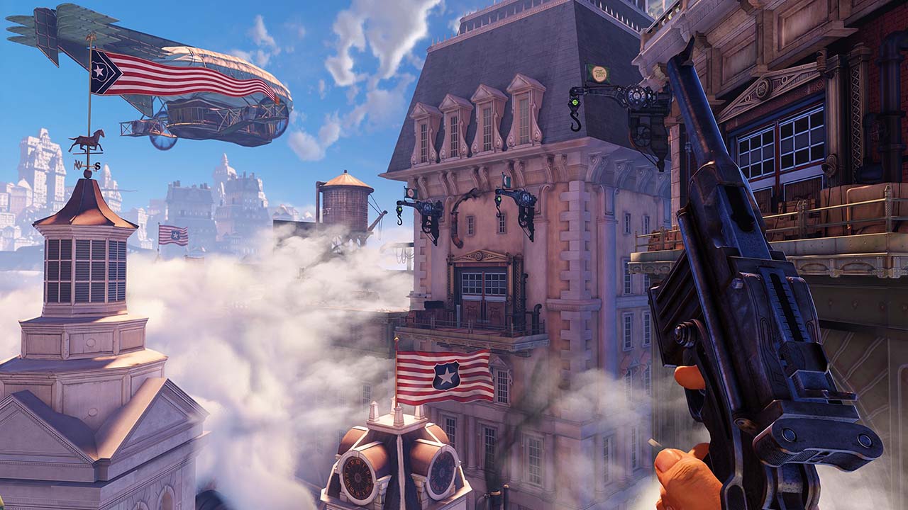 BioShock Infinite Gameplay Image - Gamersmaze.com