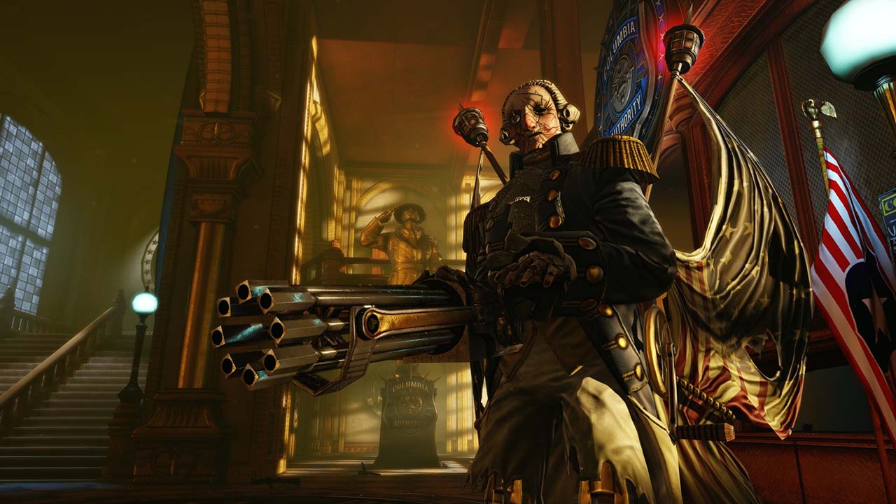 BioShock Infinite Gameplay Image - Gamersmaze.com