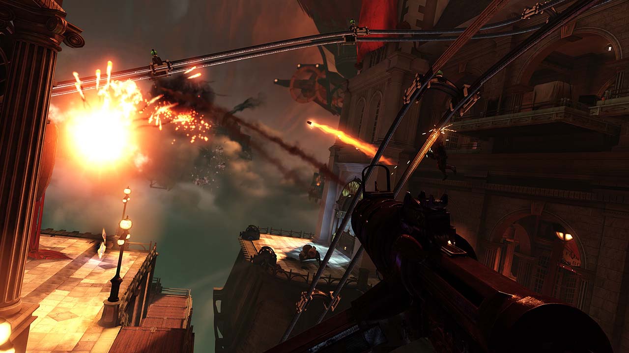 BioShock Infinite Gameplay Image - Gamersmaze.com