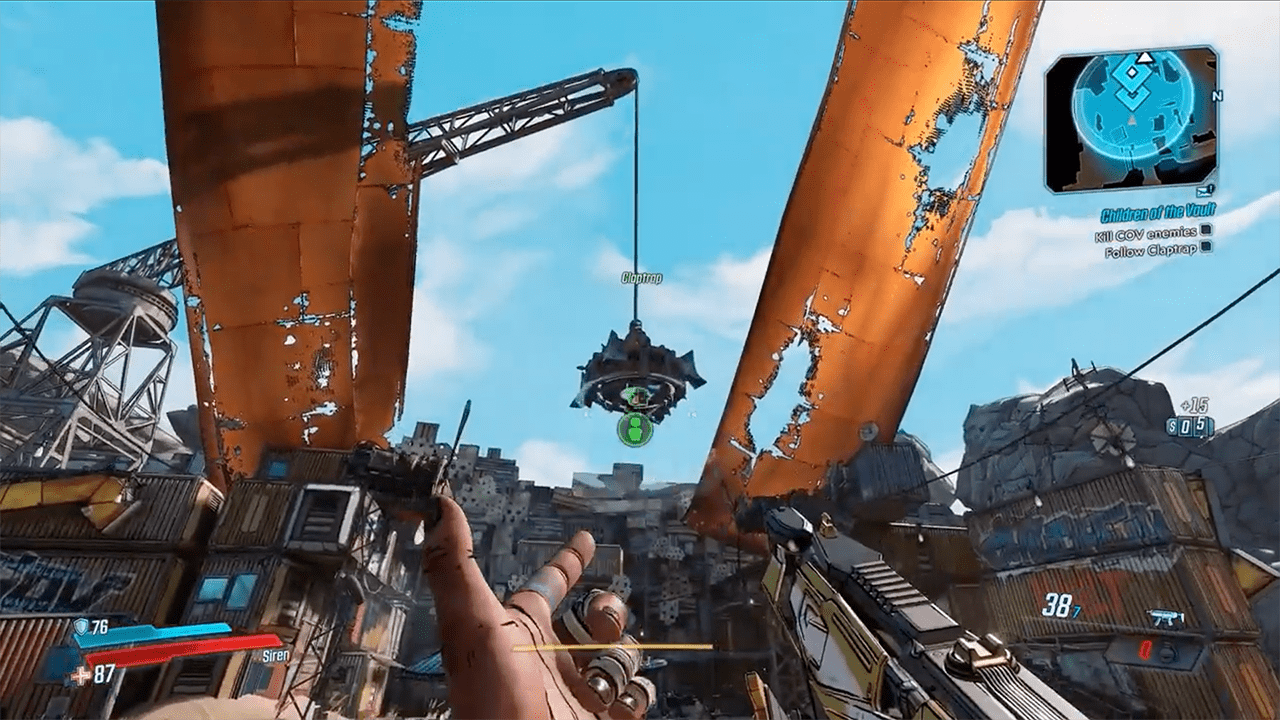 Borderlands 3 Gameplay Image - Gamersmaze.com