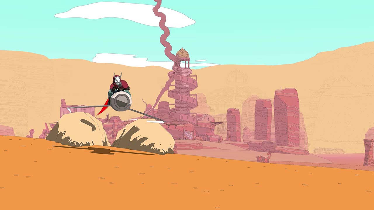 Sable Gameplay Image - Gamersmaze.com