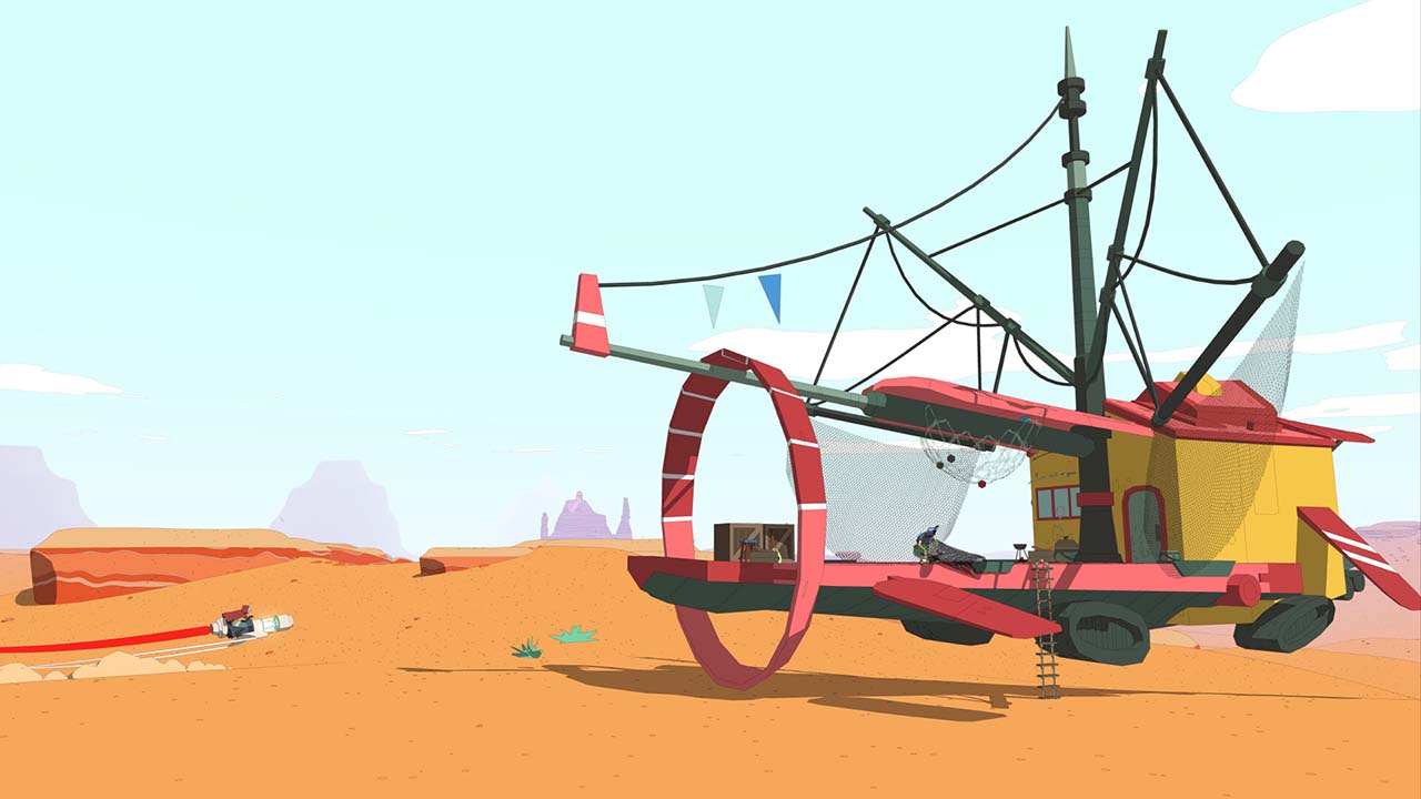Sable Gameplay Image - Gamersmaze.com