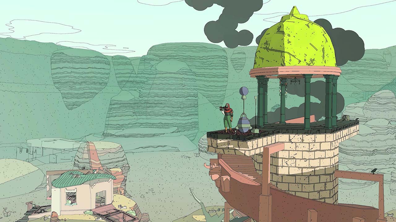 Sable Gameplay Image - Gamersmaze.com
