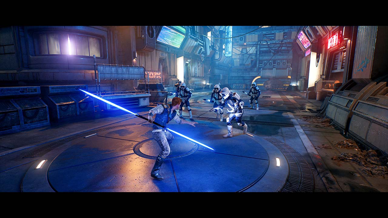 Star Wars Jedi Survivor Gameplay Image - Gamersmaze.com