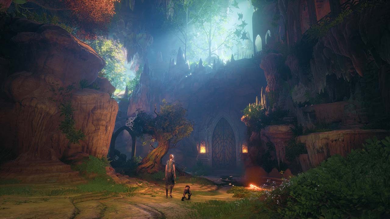 The Lord of the Rings Gollum Gameplay Image - Gamersmaze.com