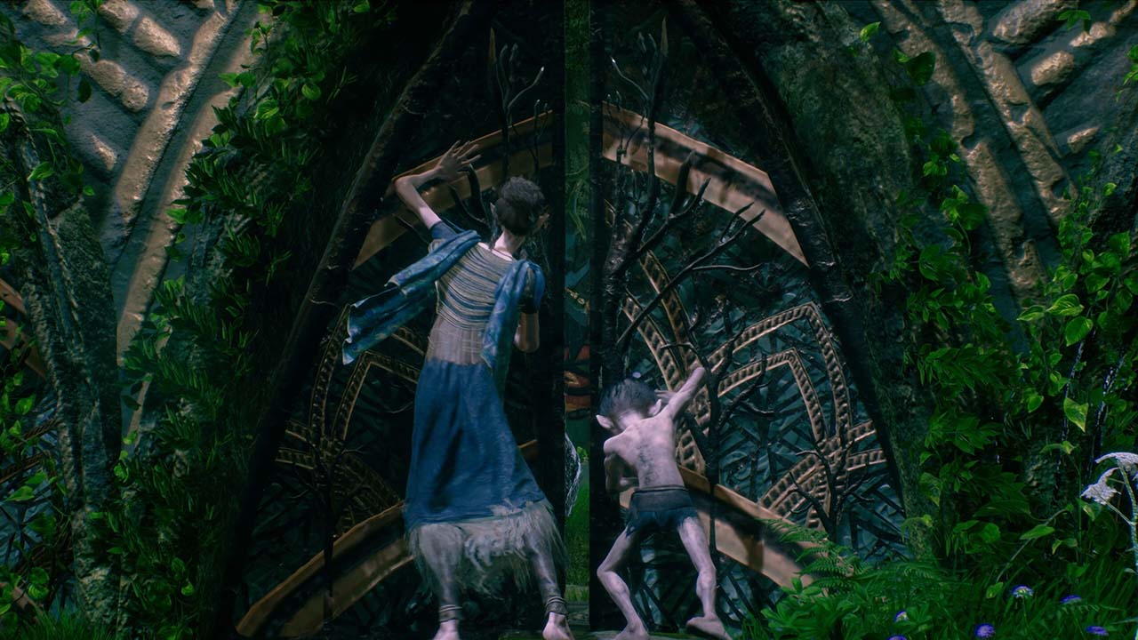 The Lord of the Rings Gollum Gameplay Image - Gamersmaze.com