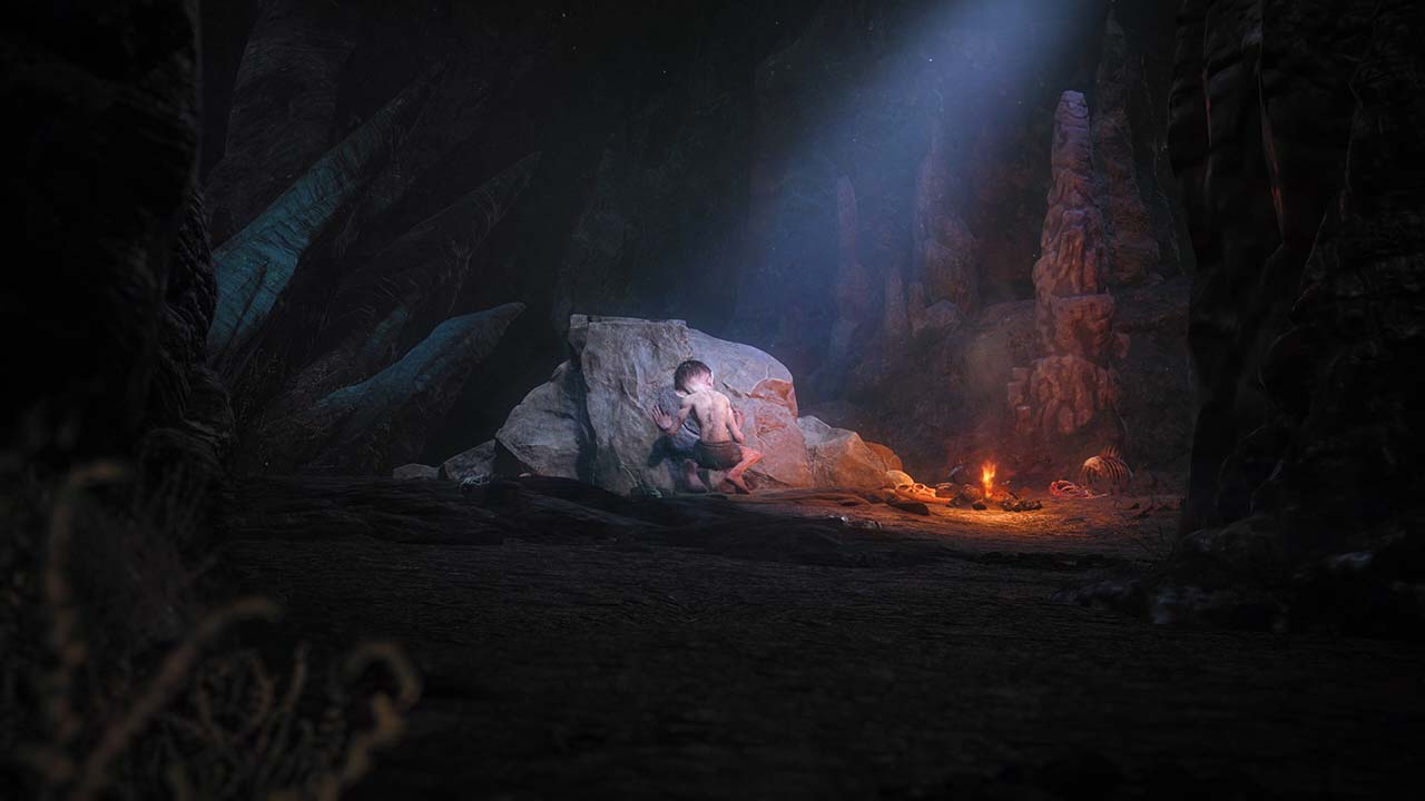The Lord of the Rings Gollum Gameplay Image - Gamersmaze.com