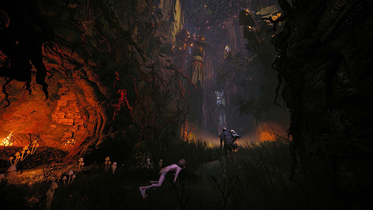 The Lord of the Rings Gollum Gameplay Image - Gamersmaze.com