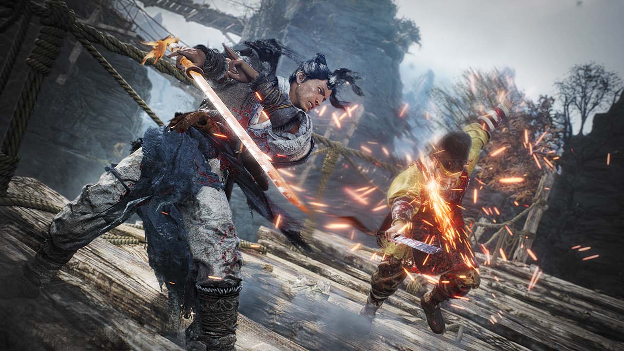 Wo Long Fallen Dynasty Gameplay Image - Gamersmaze.com