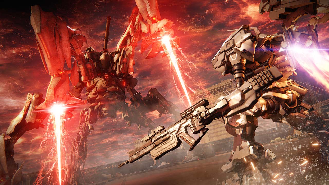 ARMORED CORE™ VI FIRES OF RUBICON™ Gameplay Image - Gamersmaze.com