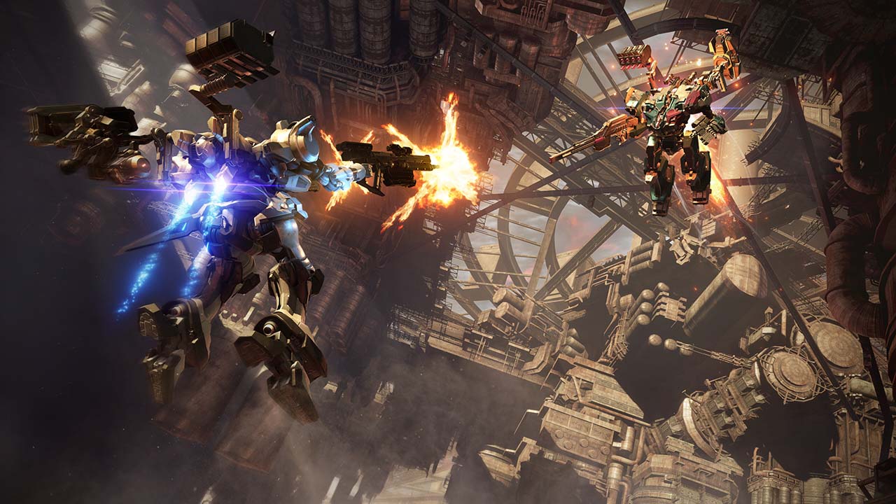ARMORED CORE™ VI FIRES OF RUBICON™ Gameplay Image - Gamersmaze.com