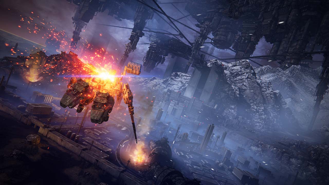 ARMORED CORE™ VI FIRES OF RUBICON™ Gameplay Image - Gamersmaze.com