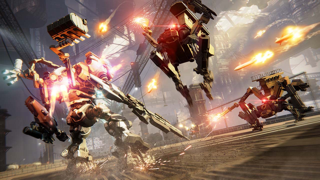 ARMORED CORE™ VI FIRES OF RUBICON™ Gameplay Image - Gamersmaze.com