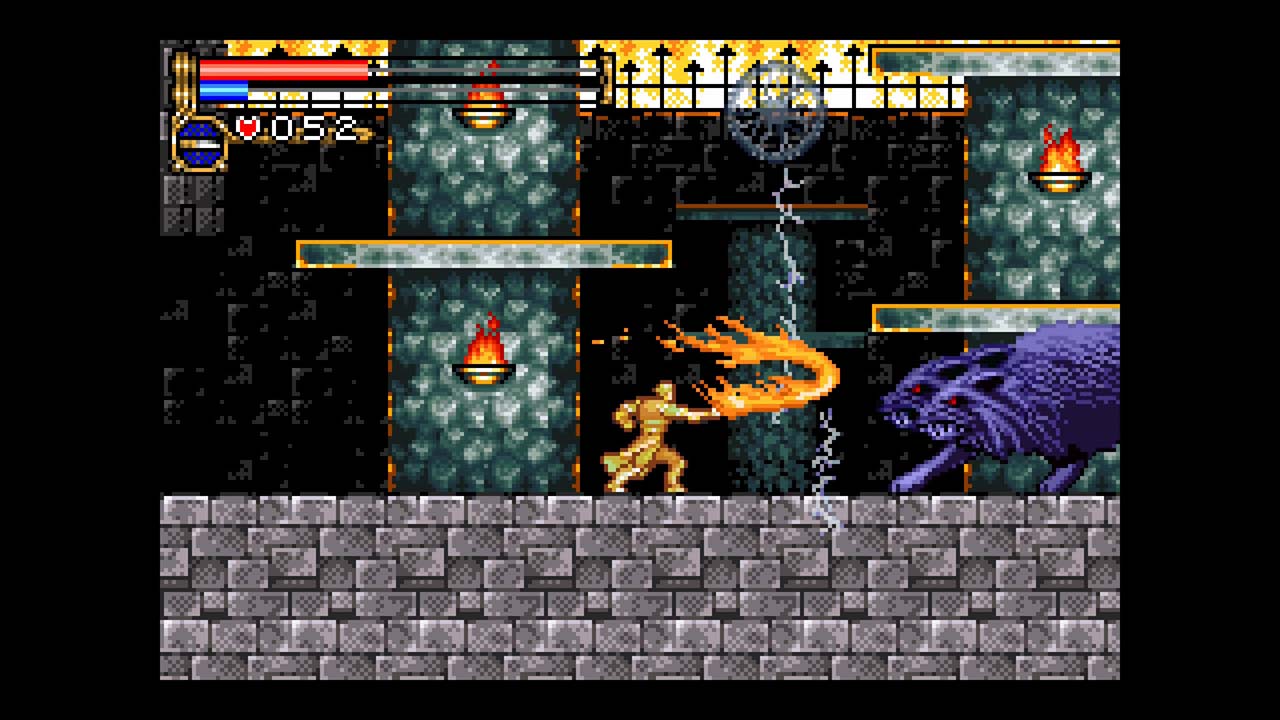 Castlevania Advance Collection Gameplay Image - Gamersmaze.com