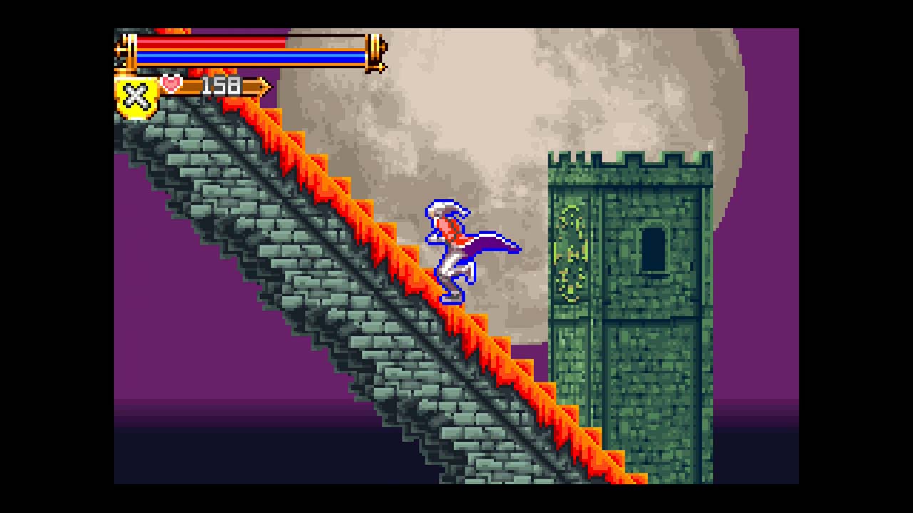 Castlevania Advance Collection Gameplay Image - Gamersmaze.com