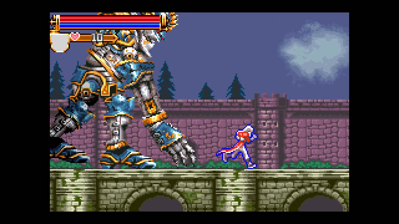 Castlevania Advance Collection Gameplay Image - Gamersmaze.com