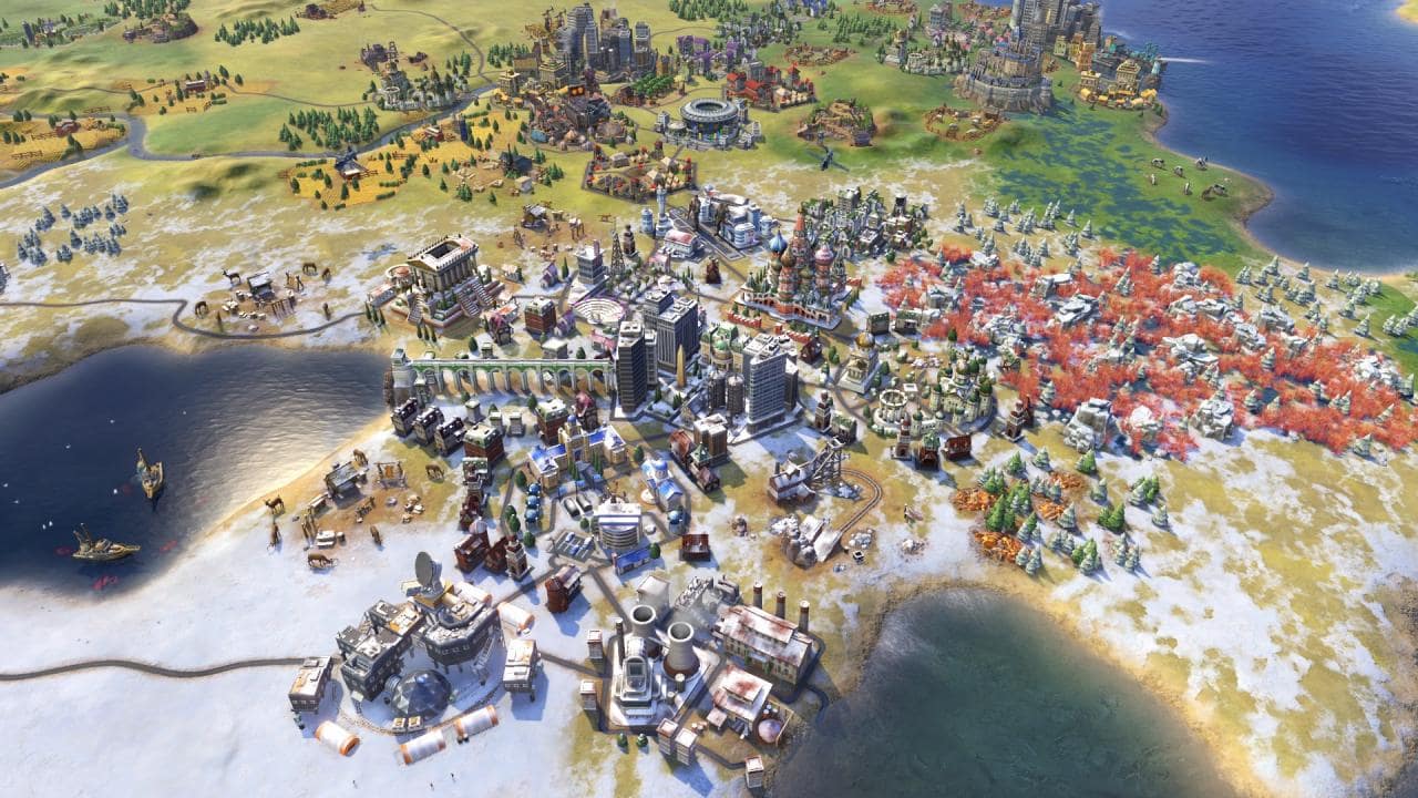 Civilization vi rise and fall Gameplay img - Gamersmaze.com