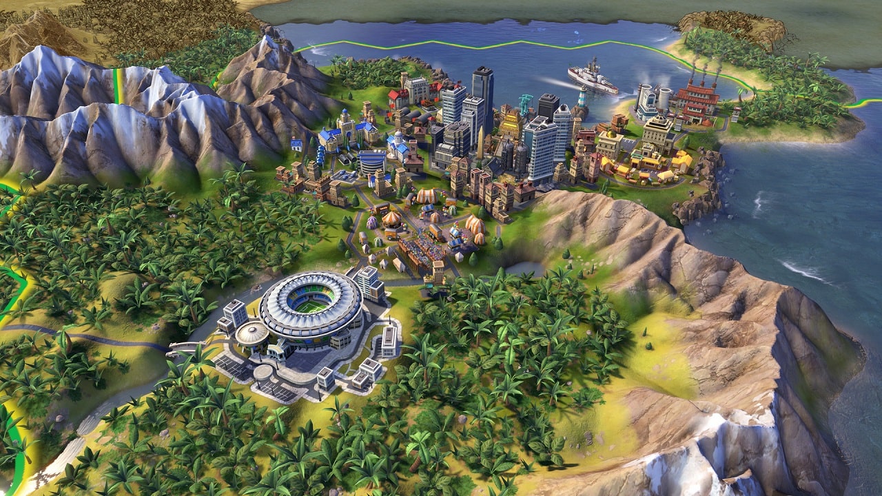 Civilization vi rise and fall Gameplay img - Gamersmaze.com