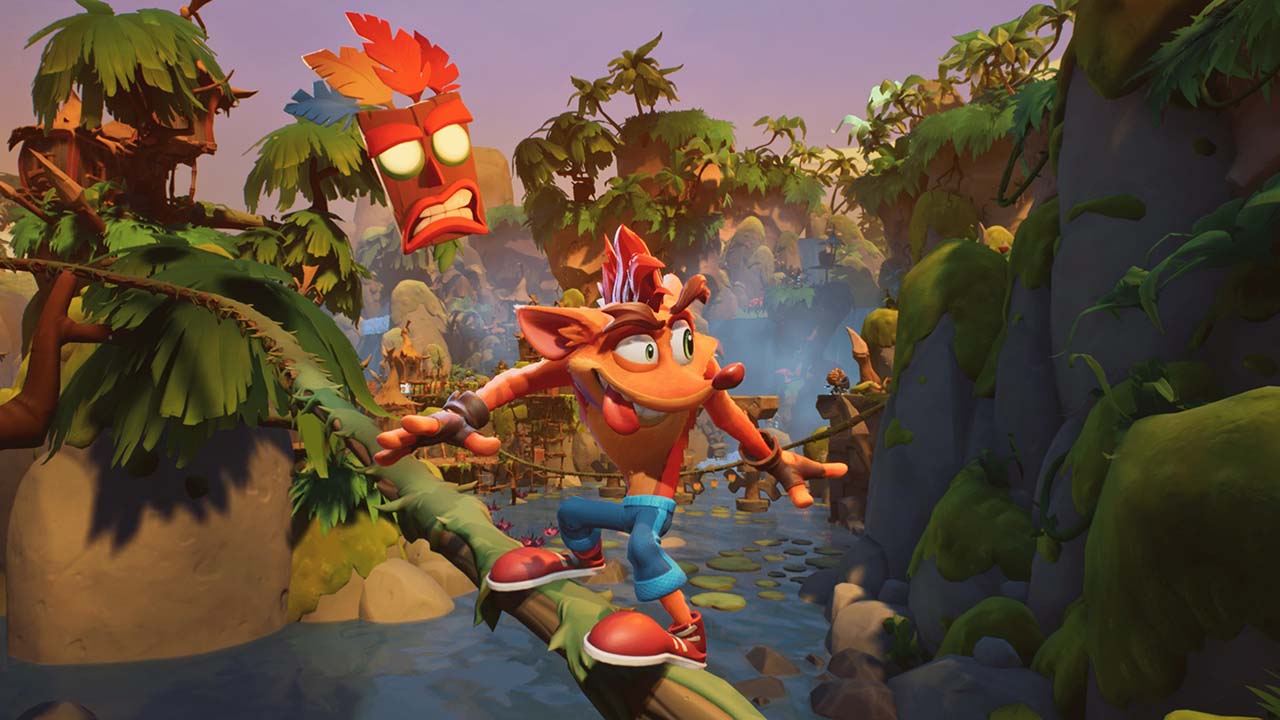 Crash Bandicoot 4 Its About Time Gameplay Image - Gamersmaze.com