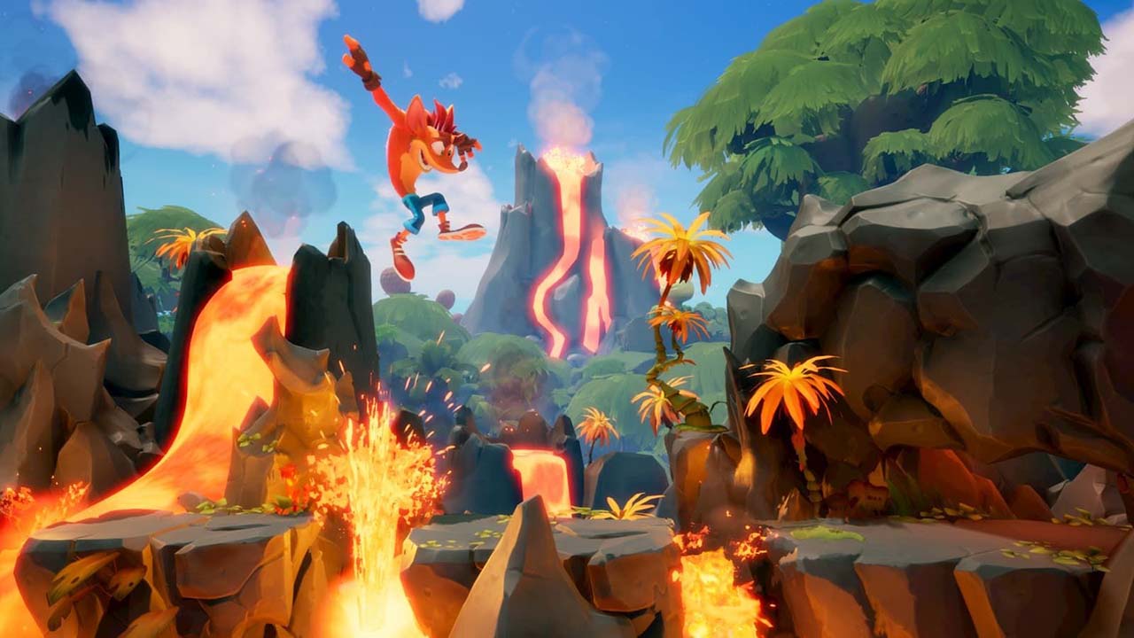 Crash Bandicoot 4 Its About Time Gameplay Image - Gamersmaze.com