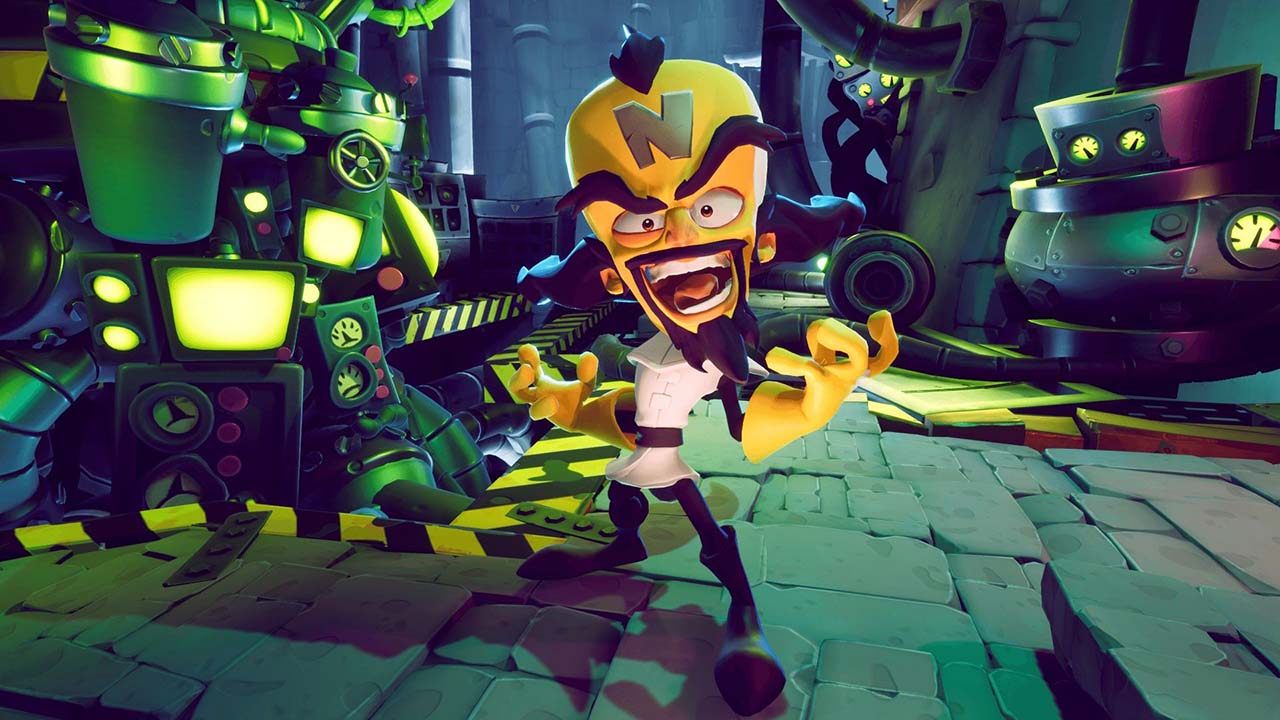 Crash Bandicoot 4 Its About Time Gameplay Image - Gamersmaze.com