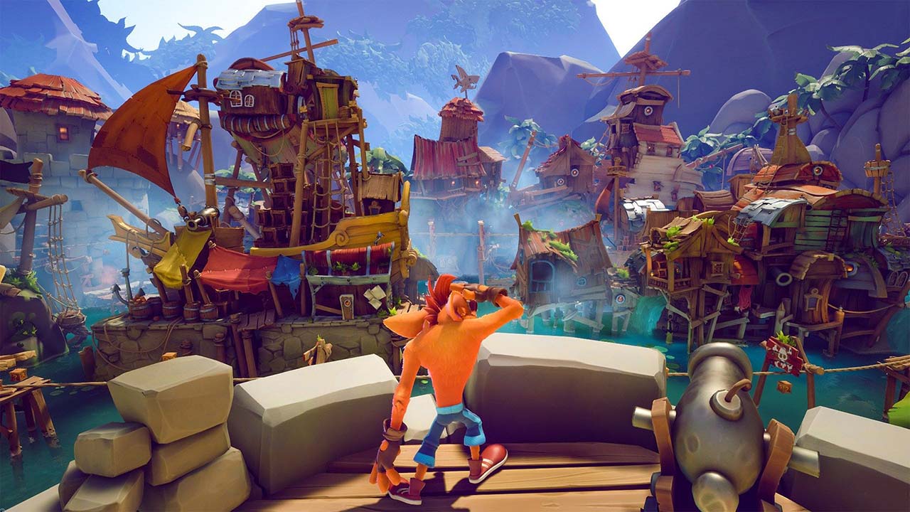 Crash Bandicoot 4 Its About Time Gameplay Image - Gamersmaze.com