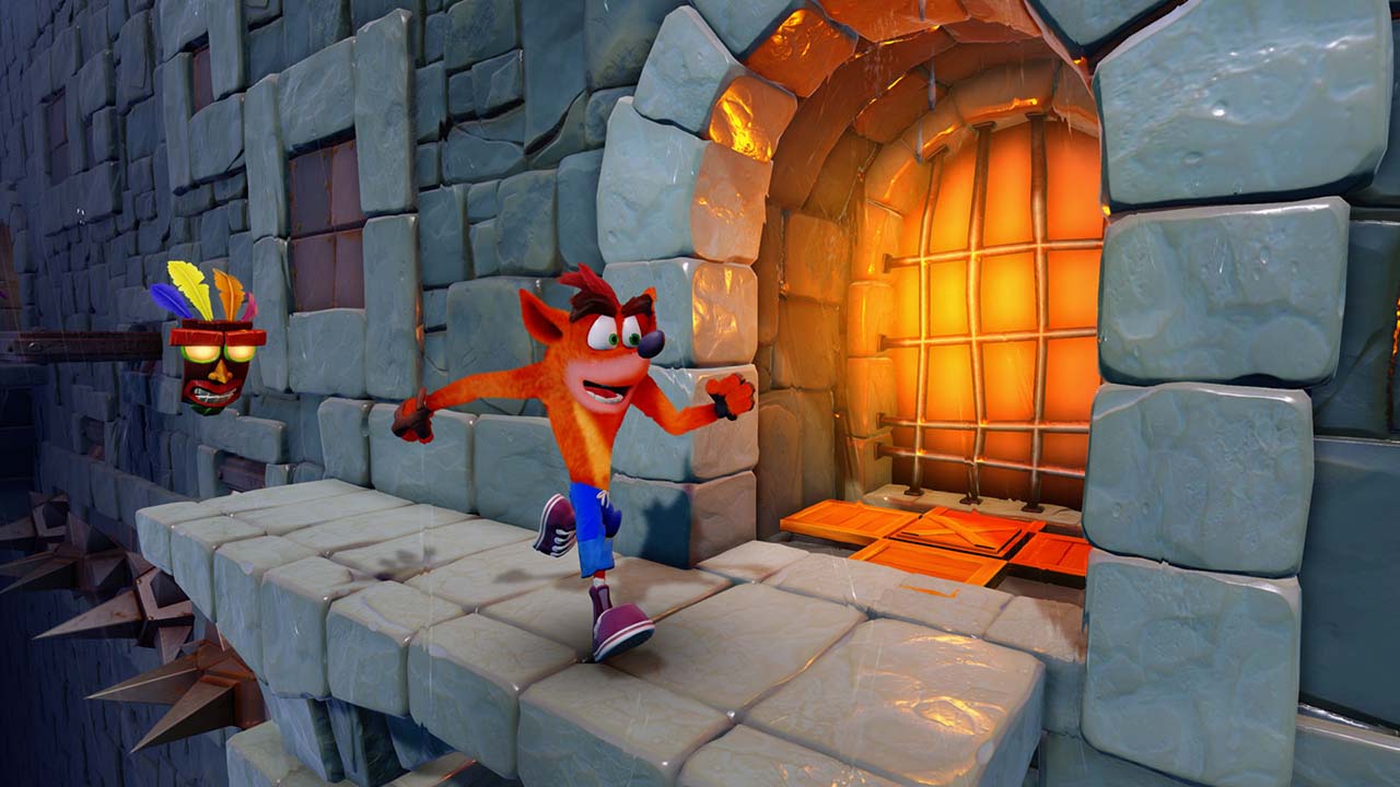 Crash bandicoot N sane trilogy Gameplay img - Gamersmaze.com