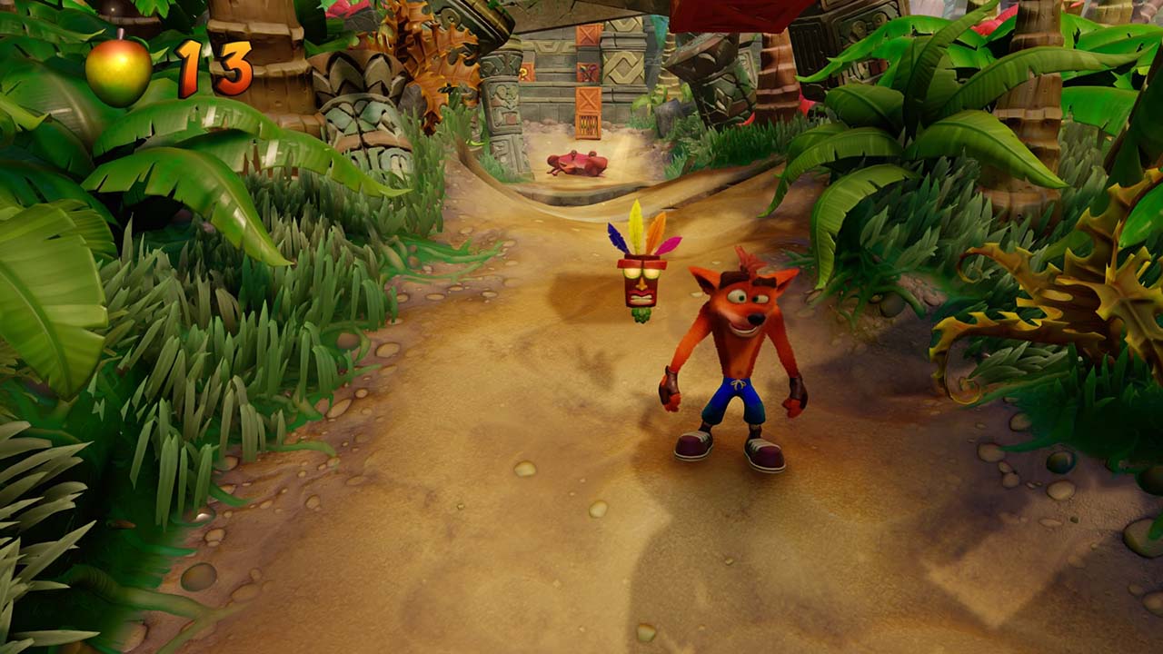 Crash bandicoot N sane trilogy Gameplay img - Gamersmaze.com
