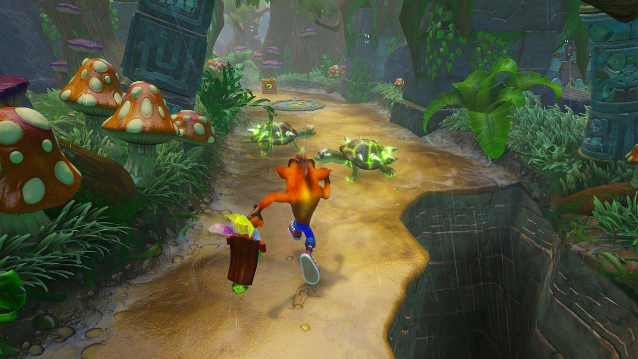 Crash bandicoot N sane trilogy Gameplay img - Gamersmaze.com