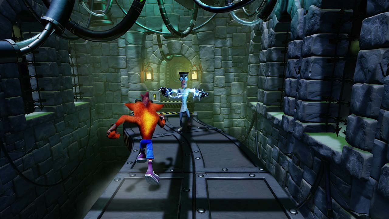 Crash bandicoot N sane trilogy Gameplay img - Gamersmaze.com