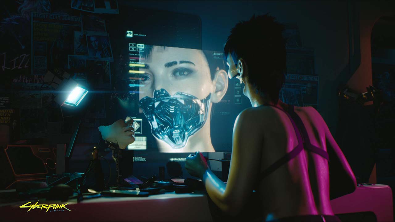 Cyberpunk 2077 Gameplay Image - Gamersmaze.com