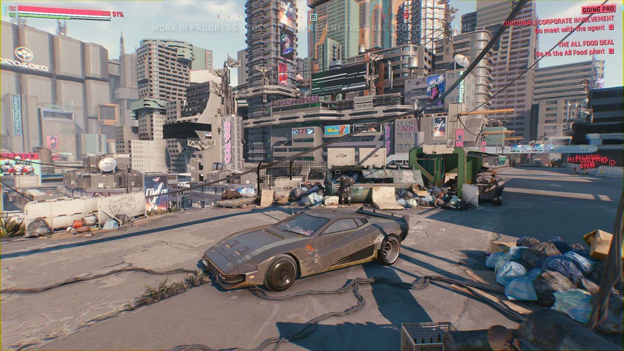 Cyberpunk 2077 Gameplay Image - Gamersmaze.com