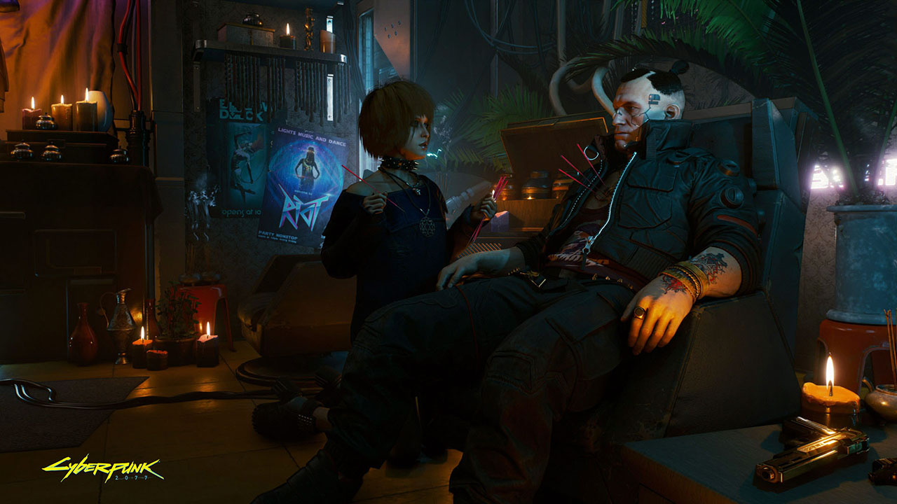 Cyberpunk 2077 Gameplay Image - Gamersmaze.com