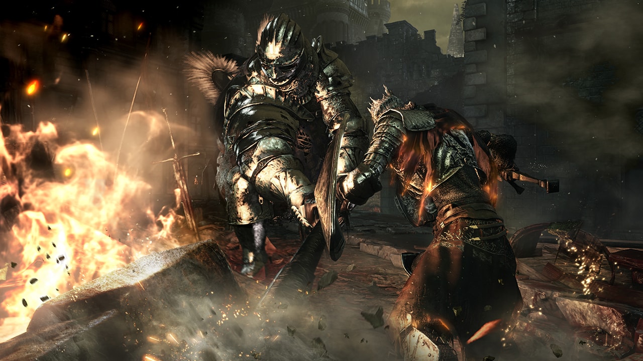 Dark Souls III Gameplay Image - Gamersmaze.com