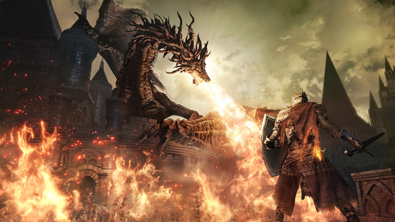 Dark Souls III Gameplay Image - Gamersmaze.com
