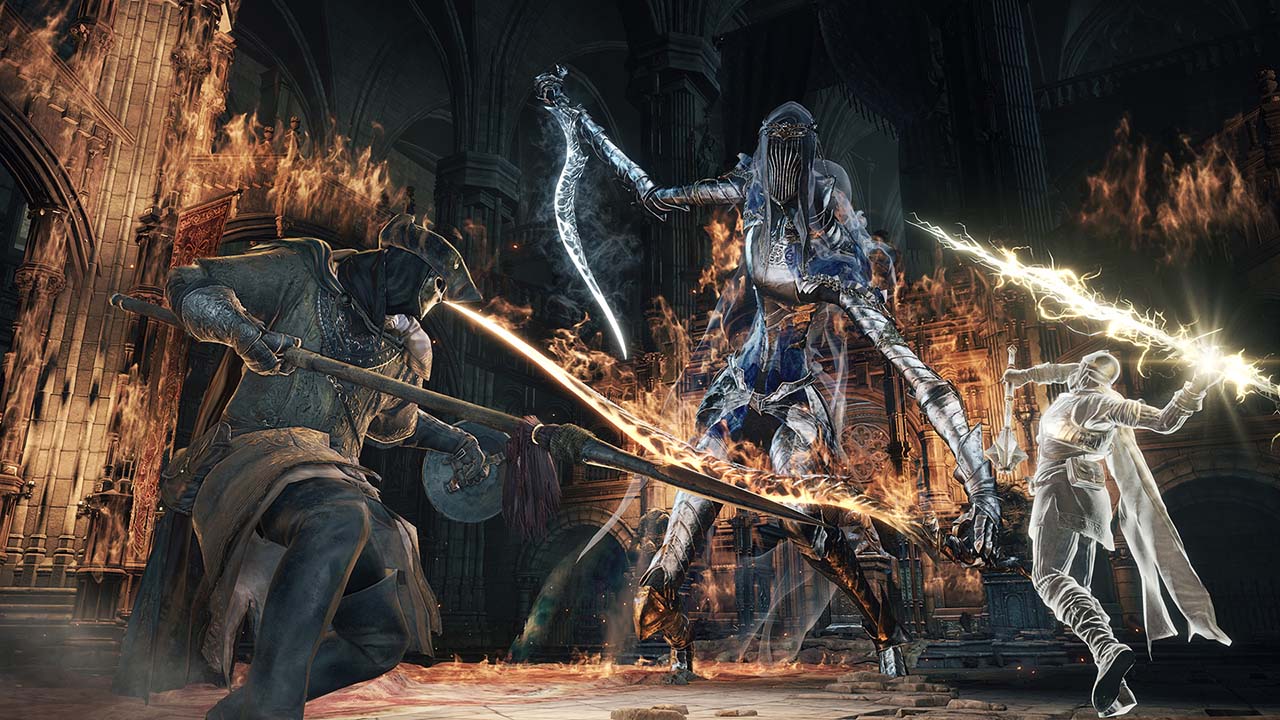 Dark Souls III Gameplay Image - Gamersmaze.com