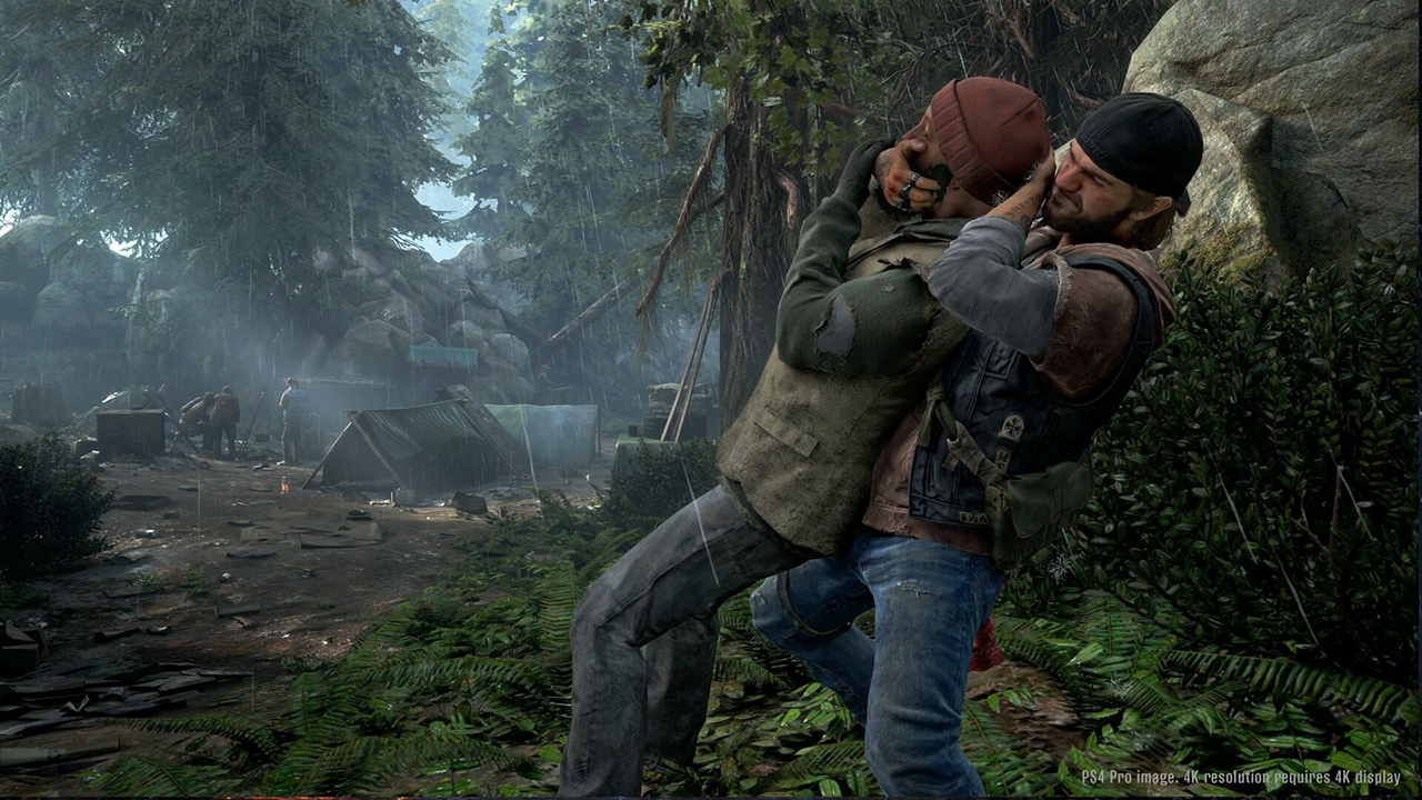 Days Gone Gameplay Img - Gamersmaze.com