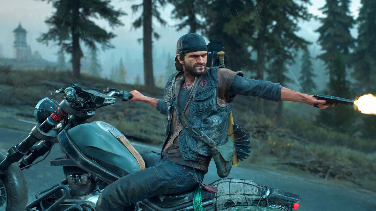 Days Gone Gameplay Img - Gamersmaze.com