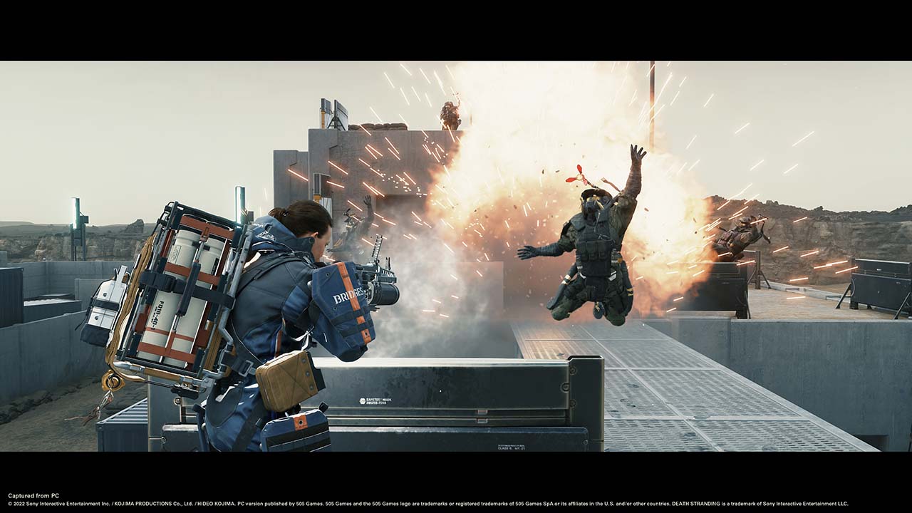 Death Stranding Gameplay Image - Gamersmaze.com