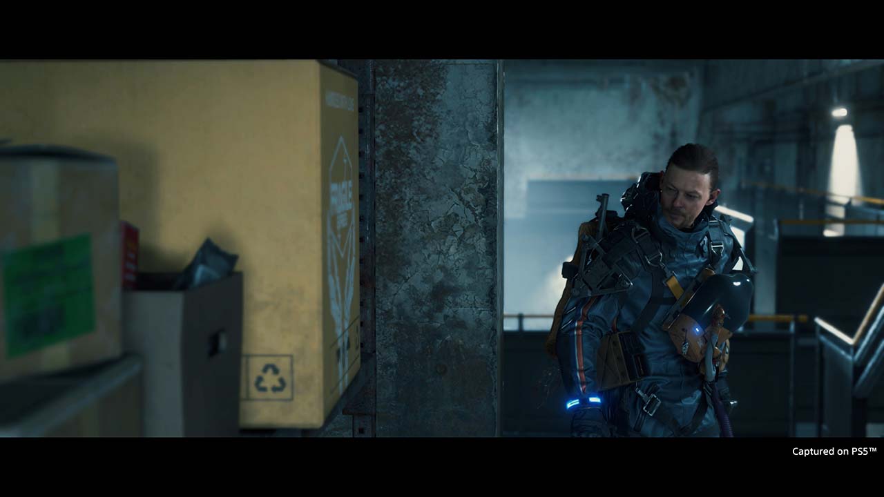 Death Stranding Gameplay Image - Gamersmaze.com