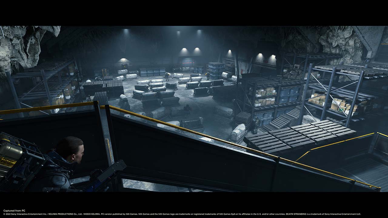 Death Stranding Gameplay Image - Gamersmaze.com
