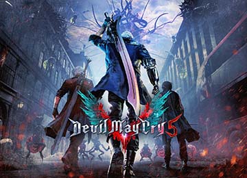 Devil May Cry 5 Feature Image - Gamersmaze.com