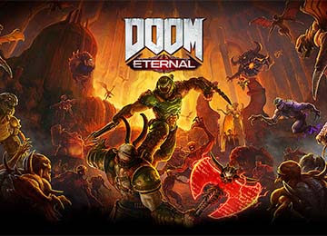 Doom Eternal Feature Image - Gamersmaze.com