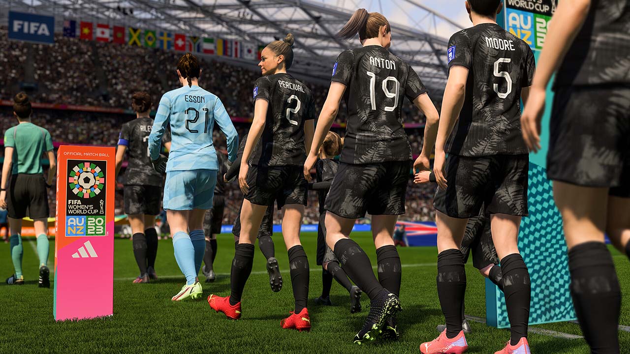 FIFA 23 Gameplay Image - Gamersmaze.com