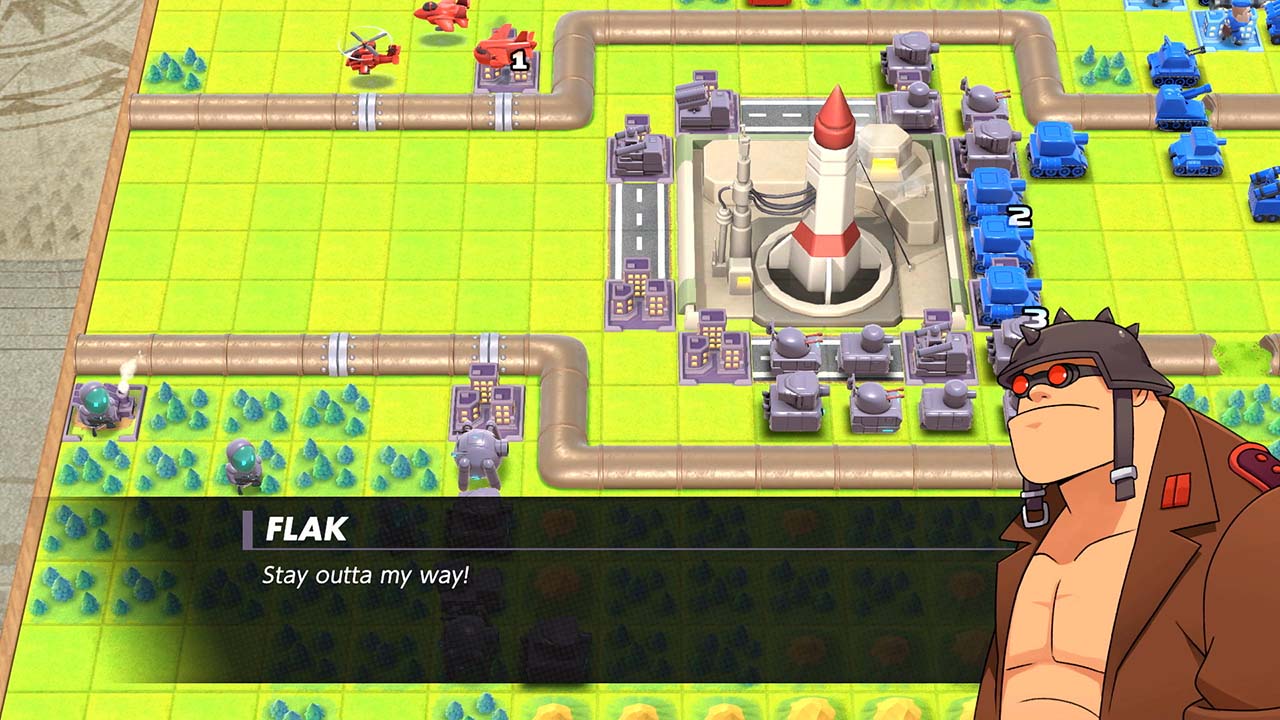 Advance Wars 1+2 Re Boot Camp Gameplay Image - Gamersmaze.com
