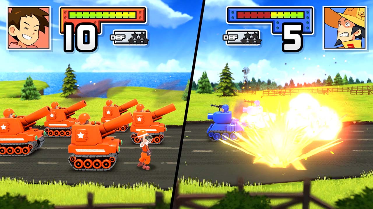Advance Wars 1+2 Re Boot Camp Gameplay Image - Gamersmaze.com