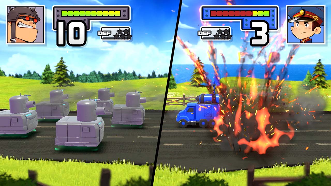 Advance Wars 1+2 Re Boot Camp Gameplay Image - Gamersmaze.com