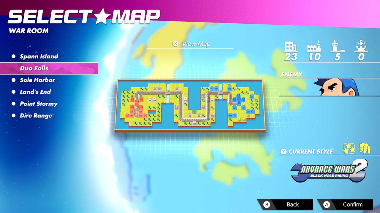 Advance Wars 1+2 Re Boot Camp Gameplay Image - Gamersmaze.com
