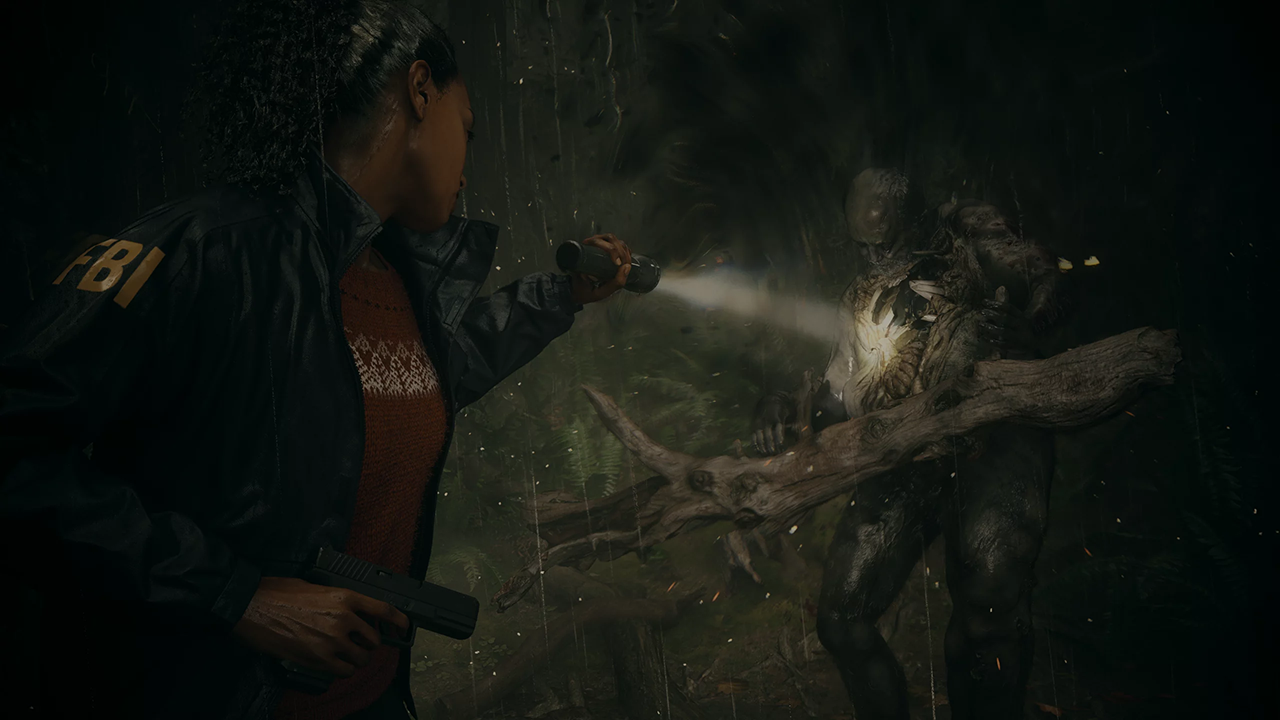 Alan Wake 2 Gameplay Image - Gamersmaze.com